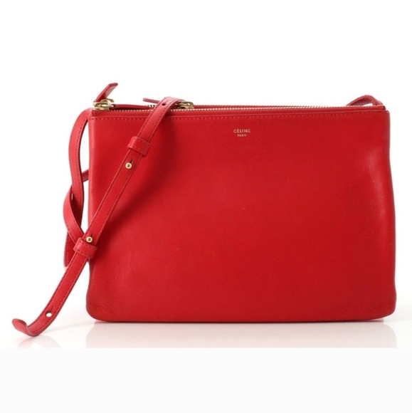 Celine Trio Shoulder Bag - Picture 1 of 11